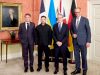 Лидеры Германии, Франции, Великобритании и Украины согласовали пять условий Лидеры Германии, Франции, Великобритании и Украины согласовали пять условий