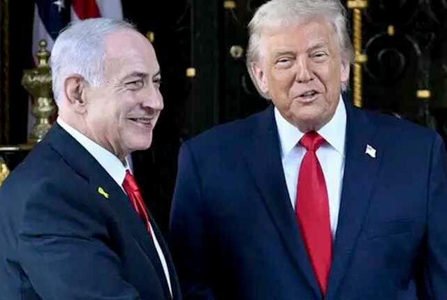 Трамп вчера заявил Нетаньяху, что Израиль может «остаться один против Ирана», если новые удары перерастут в широкомасштабную войну Трамп вчера заявил Нетаньяху, что Израиль может «остаться один против Ирана», если новые удары перерастут в широкомасштабную войну