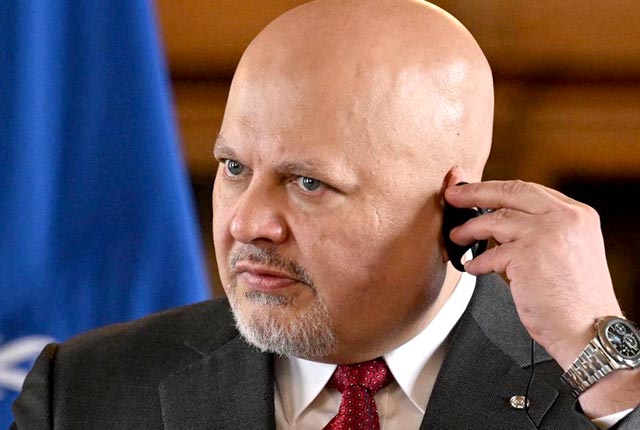 Прокурора МУС, выписавшего ордера на арест Путина и Нетаньяху, отстранили от должности за сексуальные домогательства Прокурора МУС, выписавшего ордера на арест Путина и Нетаньяху, отстранили от должности за сексуальные домогательства