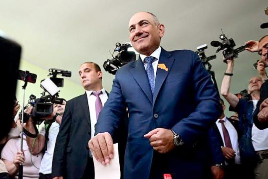 Парламентские выборы в Армении завершились Парламентские выборы в Армении завершились