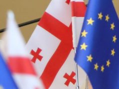 Евросоюз требует от Грузии ввести санкции против России Евросоюз требует от Грузии ввести санкции против России