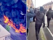 Белфаст погружается в хаос после того, как мигрант попытался обезглавить местного жителя Белфаст погружается в хаос после того, как мигрант попытался обезглавить местного жителя