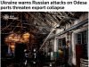 Российские удары по портам Одессе угрожают Украине обвалом экспорта, сообщает Reuters Российские удары по портам Одессе угрожают Украине обвалом экспорта, сообщает Reuters