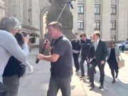 В МИД РФ в Москве прибыли послы Британии, Франции и Германии В МИД РФ в Москве прибыли послы Британии, Франции и Германии