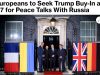 Забыть об Анкоридже. Зачем европейцы хотят говорить с Трампом и с Путиным? Забыть об Анкоридже. Зачем европейцы хотят говорить с Трампом и с Путиным?