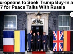 Забыть об Анкоридже. Зачем европейцы хотят говорить с Трампом и с Путиным? Забыть об Анкоридже. Зачем европейцы хотят говорить с Трампом и с Путиным?