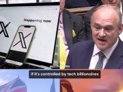 Великобритания планирует «жестко пресекать» деятельность X Великобритания планирует «жестко пресекать» деятельность X