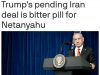 Соглашение США с Ираном станет «горькой пилюлей» для Нетаньяху, пишет американское издание Axios Соглашение США с Ираном станет "горькой пилюлей" для Нетаньяху, пишет американское издание Axios