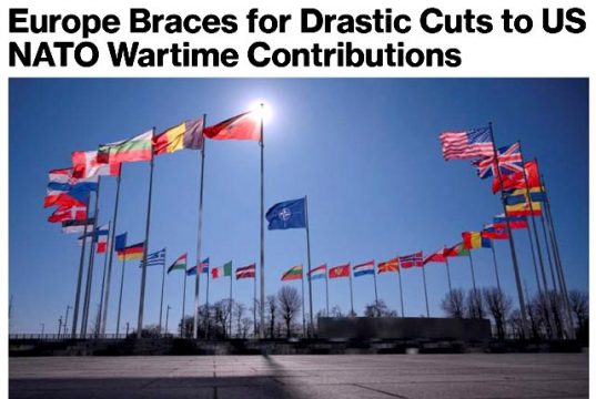 США резко сократят военные ресурсы, которые могут быть направлены в Европу в случае войны США резко сократят военные ресурсы, которые могут быть направлены в Европу в случае войны