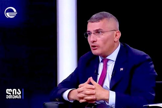 Нам нравится страна, в которой не получают задания извне, а судьба страны решается внутри — вице-премьер Мамука Мдинарадзе Нам нравится страна, в которой не получают задания извне, а судьба страны решается внутри — вице-премьер Мамука Мдинарадзе