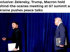 Зеленский, Трамп и Макрон провели отдельную встречу на полях саммита G7, — The Kyiv Independent Зеленский, Трамп и Макрон провели отдельную встречу на полях саммита G7, — The Kyiv Independent
