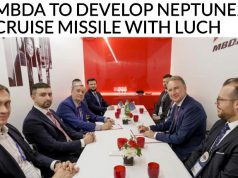 Европа поможет Украине разработать дальнобойную крылатую ракету «Нептун-2» Европа поможет Украине разработать дальнобойную крылатую ракету «Нептун-2»