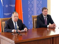 Выступление и ответы на вопросы СМИ Министра иностранных дел Российской Федерации С.В.Лаврова на пресс-конференции по итогам переговоров с Министром иностранных дел Белоруссии М.В.Рыженковым, Минск, 15 июня 2026 года Выступление и ответы на вопросы СМИ Министра иностранных дел Российской Федерации С.В.Лаврова на пресс-конференции по итогам переговоров с Министром иностранных дел Белоруссии М.В.Рыженковым, Минск, 15 июня 2026 года