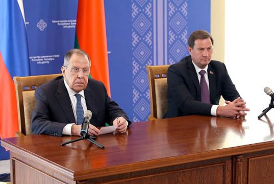 Выступление и ответы на вопросы СМИ Министра иностранных дел Российской Федерации С.В.Лаврова на пресс-конференции по итогам переговоров с Министром иностранных дел Белоруссии М.В.Рыженковым, Минск, 15 июня 2026 года Выступление и ответы на вопросы СМИ Министра иностранных дел Российской Федерации С.В.Лаврова на пресс-конференции по итогам переговоров с Министром иностранных дел Белоруссии М.В.Рыженковым, Минск, 15 июня 2026 года