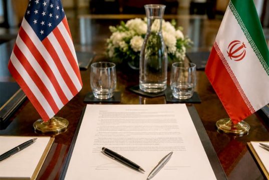 Опубликованный текст меморандума между США и Ираном интересен не только своим содержанием Опубликованный текст меморандума между США и Ираном интересен не только своим содержанием