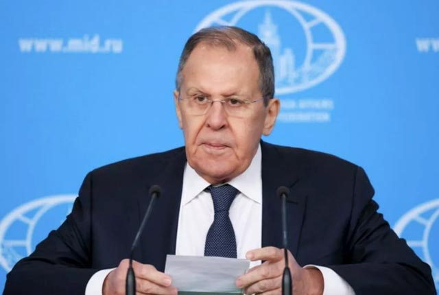 Сергей Лавров призвал выстроить новую архитектуру безопасности в Евразии Сергей Лавров призвал выстроить новую архитектуру безопасности в Евразии