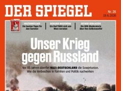 «Наша война против России» — Spiegel удивил исторической статьей «Наша война против России» — Spiegel удивил исторической статьей