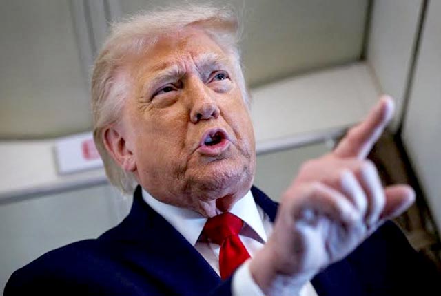 Трамп предложил России и Китаю заключить договор о сокращении ядерных арсеналов Трамп предложил России и Китаю заключить договор о сокращении ядерных арсеналов
