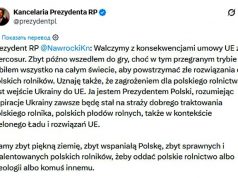 Президент Польши назвал вступление Украины в ЕС угрозой для польского сельского хозяйства Президент Польши назвал вступление Украины в ЕС угрозой для польского сельского хозяйства