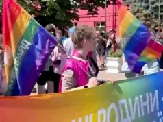 В Киеве начался «Марш равенства» за права ЛГБТ В Киеве начался «Марш равенства» за права ЛГБТ