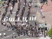 Ещё видео «марша за традиционные ценности» в Киеве Ещё видео «марша за традиционные ценности» в Киеве