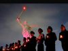 Мемориальные акции в День памяти и скорби В Волгограде участники акции "Завтра была война" выстроились в живую цепь памяти, зажгли свечи и прошествовали к монументу "Родина-мать зовет!" на Мамаевом кургане.