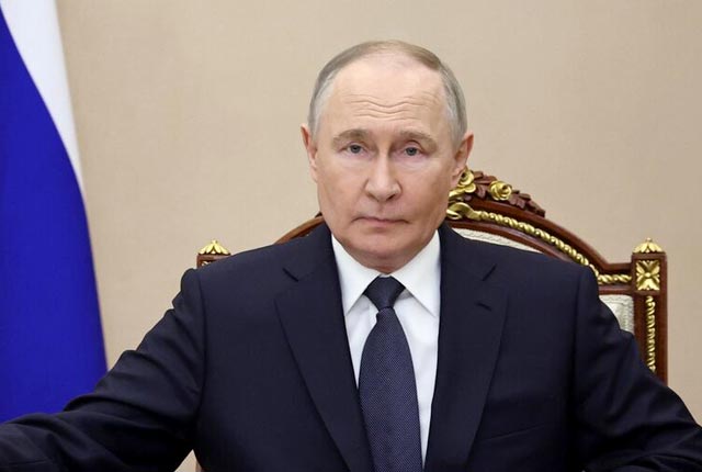 Путин заявил, что Россия "готова к переговорам с Украиной на базе стамбульских договоренностей 2022 года" Путин заявил, что Россия "готова к переговорам с Украиной на базе стамбульских договоренностей 2022 года"