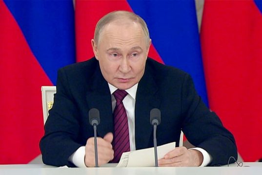 Путин назвал четыре основы, на базе которых Россия готова вести переговоры с Киевом Путин назвал четыре основы, на базе которых Россия готова вести переговоры с Киевом