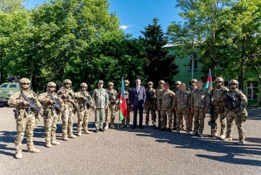 Спецназ Азербайджана, Турции и Грузии начал учения «Кавказский орел — 2026» Спецназ Азербайджана, Турции и Грузии начал учения «Кавказский орел — 2026»
