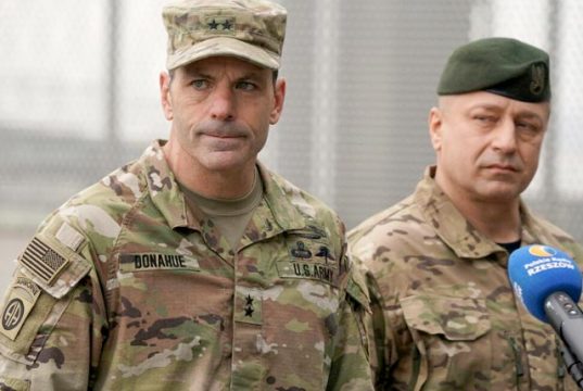 Американский командующий в Европе покидает свой пост Американский командующий в Европе покидает свой пост