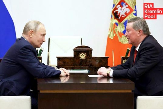 Путин выразил глубокие соболезнования в связи с кончиной Сергея Иванова, сообщил Песков Путин выразил глубокие соболезнования в связи с кончиной Сергея Иванова, сообщил Песков