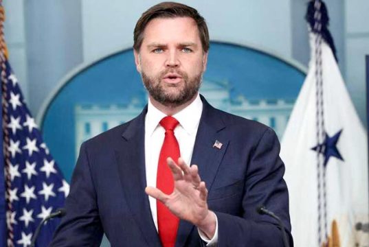 Вице-президент США Джей Ди Вэнс заявил, что статус Израиля как особого союзника больше не гарантирован Вице-президент США Джей Ди Вэнс заявил, что статус Израиля как особого союзника больше не гарантирован