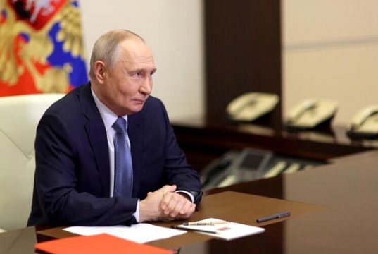 Владимир Путин: Киев заплатит за свои преступления в Курской области Владимир Путин: Киев заплатит за свои преступления в Курской области