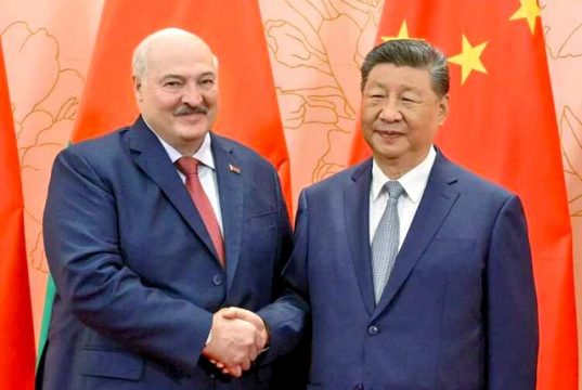 Си Цзиньпин заявил Лукашенко, что Китай «поддерживает Беларусь в деле защиты её национального суверенитета» Си Цзиньпин заявил Лукашенко, что Китай «поддерживает Беларусь в деле защиты её национального суверенитета»