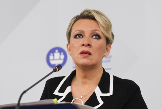 Захарова поставила под сомнение легитимность выборов в Армении
