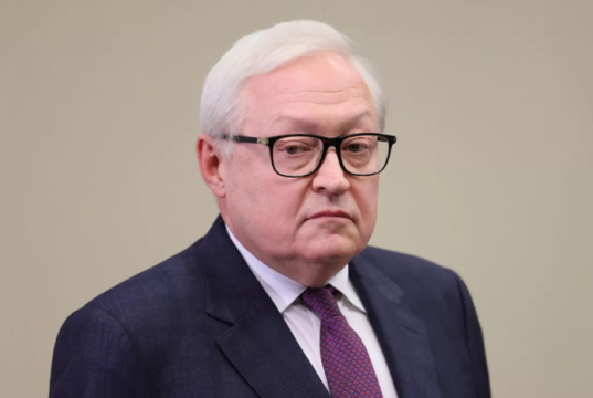 Рябков: Россия видит за атаками на Санкт-Петербург вклад спонсоров Киева