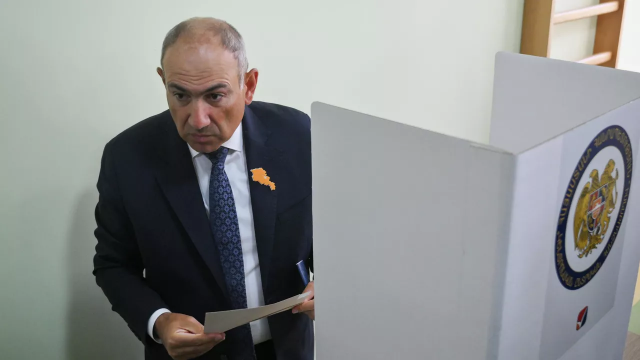Партия Пашиняна не набрала 50 процентов голосов на выборах в Армении