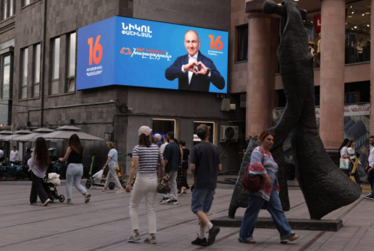 Политическая поляризация в Армении: планы Москвы и контрмеры Пашиняна