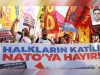 «Убийца народов, нет НАТО!» «Убийца народов, нет НАТО!»