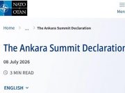Лидеры стран НАТО приняли итоговую декларацию саммита в Анкаре Лидеры стран НАТО приняли итоговую декларацию саммита в Анкаре