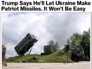 Запуск производства ракет для Patriot в Украине займет годы Запуск производства ракет для Patriot в Украине займет годы