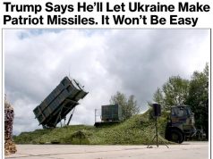 Запуск производства ракет для Patriot в Украине займет годы Запуск производства ракет для Patriot в Украине займет годы