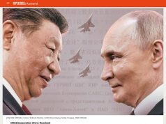 Der Spiegel: Китай и РФ тайно усиливают военное сотрудничество Der Spiegel: Китай и РФ тайно усиливают военное сотрудничество