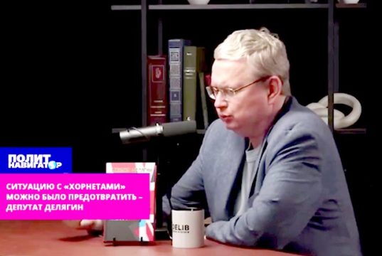 Ситуацию с «Хорнетами» можно было предотвратить, но предпочли блокировать «Телеграм» – депутат Делягин Ситуацию с «Хорнетами» можно было предотвратить, но предпочли блокировать «Телеграм» – депутат Делягин