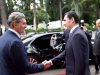 Президент Туркменистана Сердар Бердымухамедов прибыл в Грузию с первым государственным визитом Президент Туркменистана Сердар Бердымухамедов прибыл в Грузию с первым государственным визитом