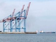 Судоходство в украинские порты полностью остановилось Судоходство в украинские порты полностью остановилось