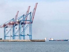 Судоходство в украинские порты полностью остановилось Судоходство в украинские порты полностью остановилось