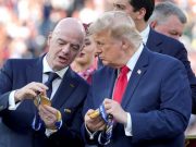 Трамп хочет, чтобы следующим генсекретарем ООН стал президент ФИФА Джанни Инфантино, с которым сблизился за время ЧМ Трамп хочет, чтобы следующим генсекретарем ООН стал президент ФИФА Джанни Инфантино, с которым сблизился за время ЧМ