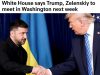 Трамп и Зеленский должны встретиться в Вашингтоне во вторник, сообщил Reuters представитель Белого дома Трамп и Зеленский должны встретиться в Вашингтоне во вторник, сообщил Reuters представитель Белого дома