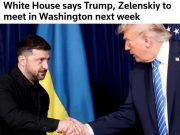 Трамп и Зеленский должны встретиться в Вашингтоне во вторник, сообщил Reuters представитель Белого дома Трамп и Зеленский должны встретиться в Вашингтоне во вторник, сообщил Reuters представитель Белого дома